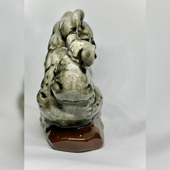 Vintage 1982 Koala Decor Figurine Ceramic Glazed - Great Condition Kitch Unique - Picture 6 of 8